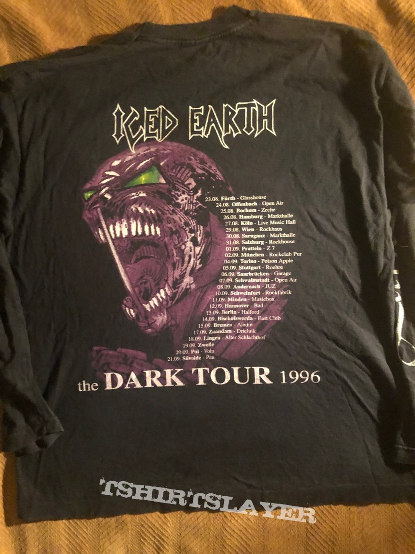 Iced Earth The Dark Saga Tour 1996 LS