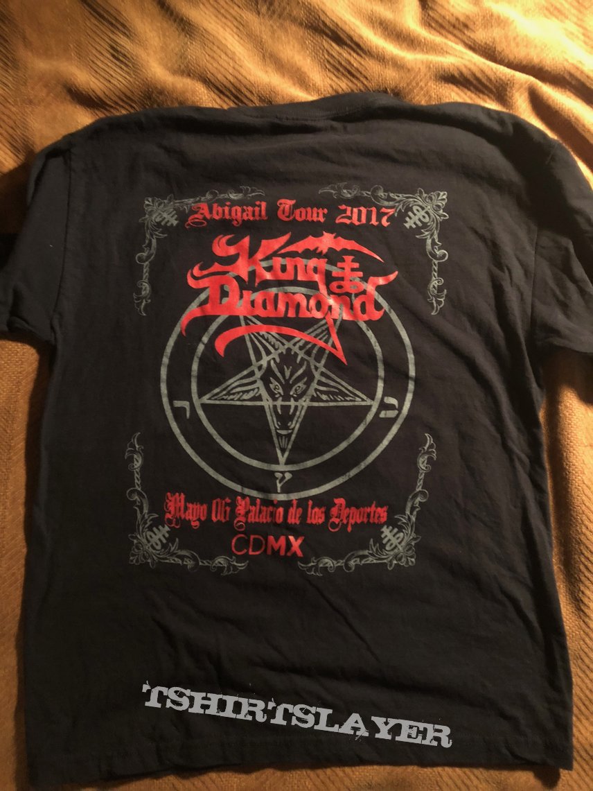 King Diamond - Mexico City Shirt