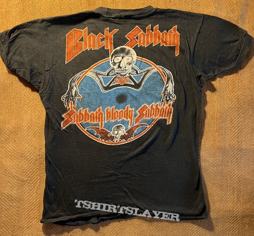 - and Gallery 1978 TShirt Black BattleJacket TShirtSlayer In | Concert Sabbath