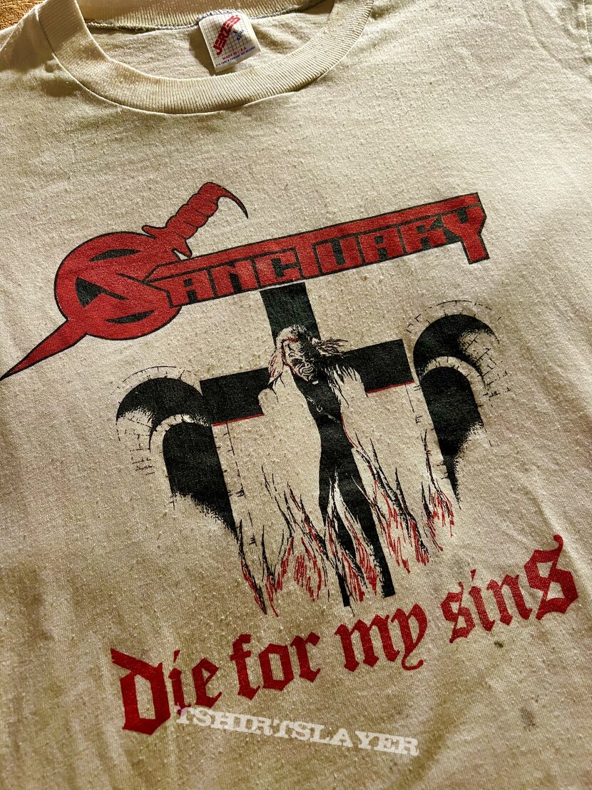 Sanctuary - Die For My Sins