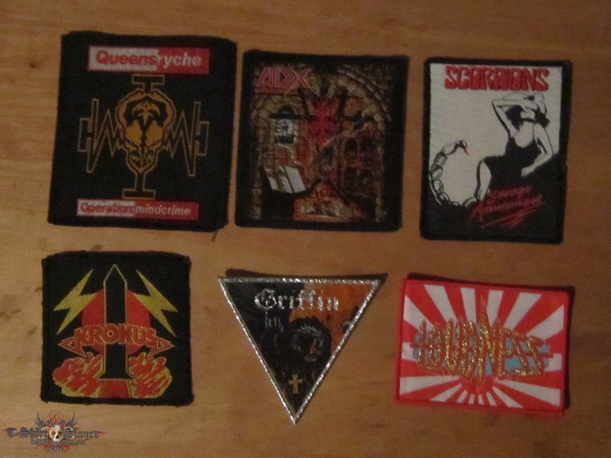 Queensryche patches heavy  metal