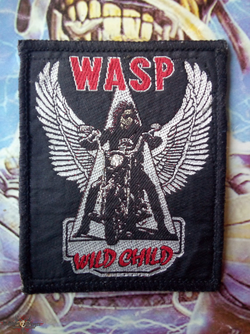 W.A.S.P. Wasp patch