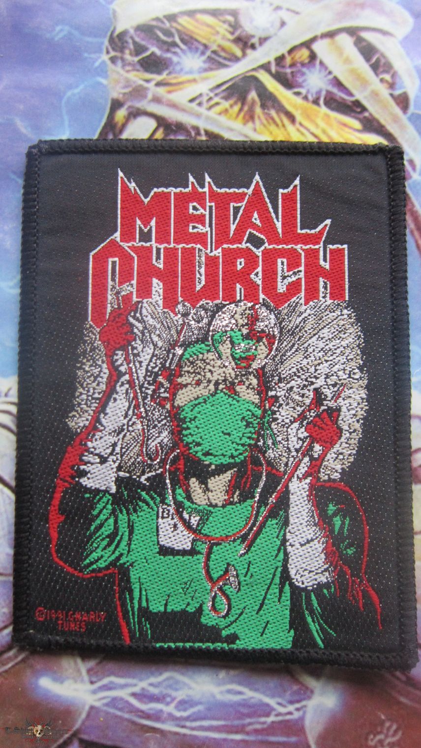 Metal Church church patch Metal Church church patch