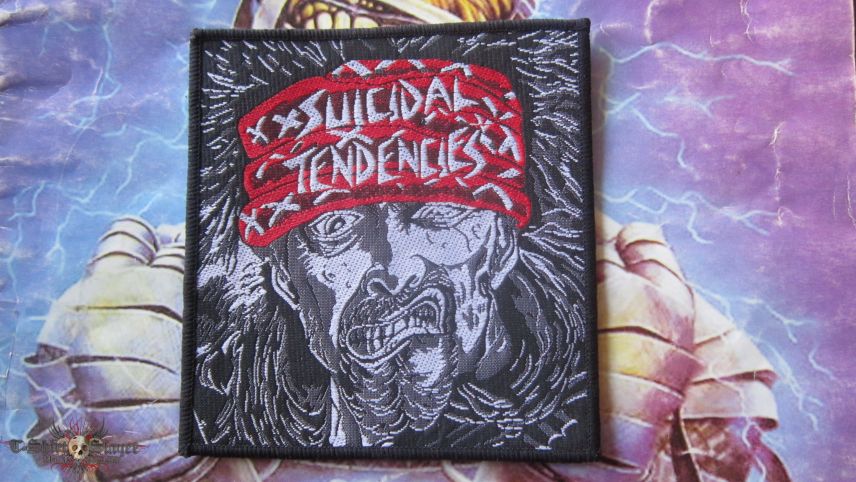 Suicidal Tendencies ST patch