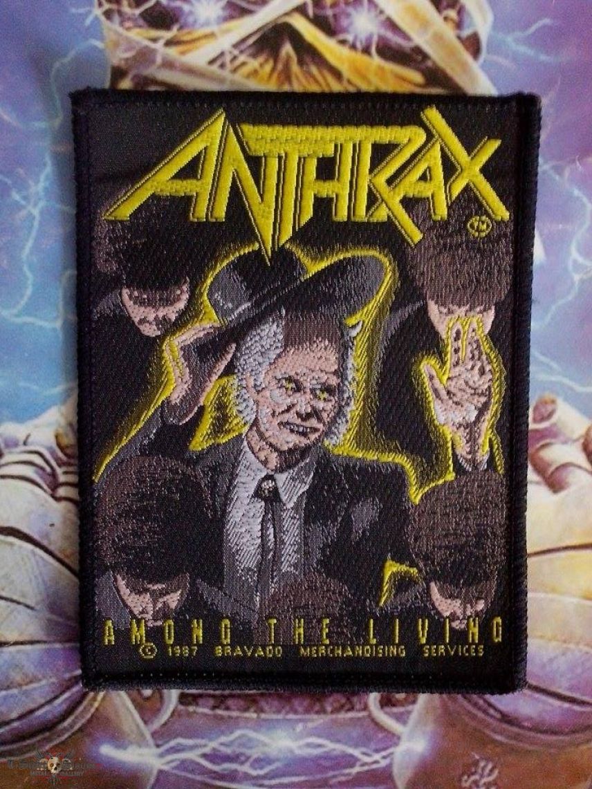 Anthrax vintage patch 