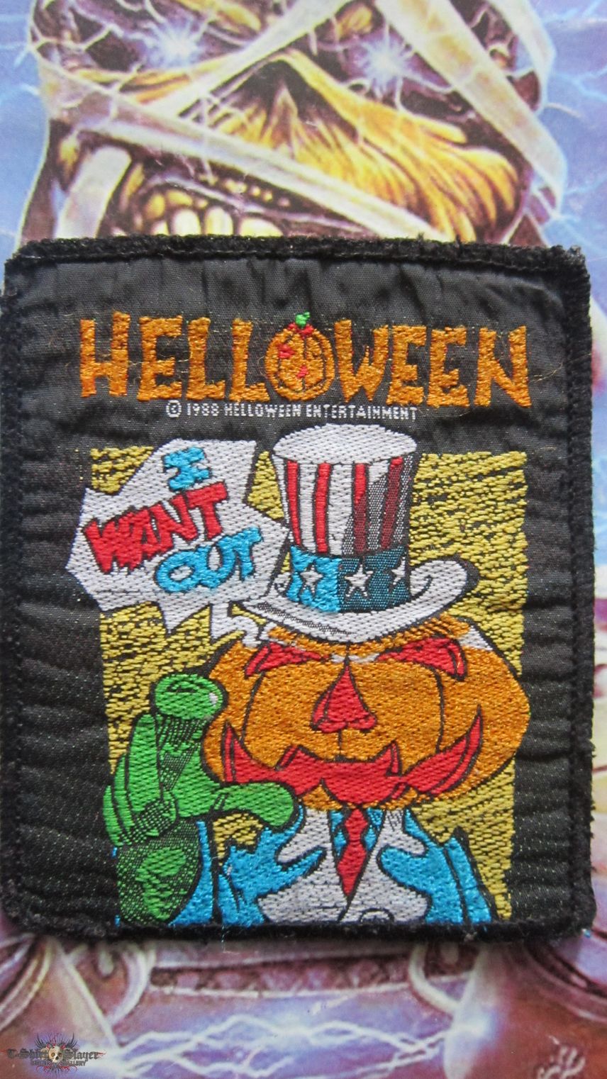 helloween patch