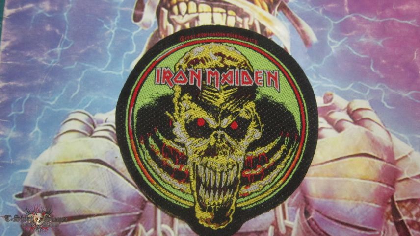 Iron Maiden donington 