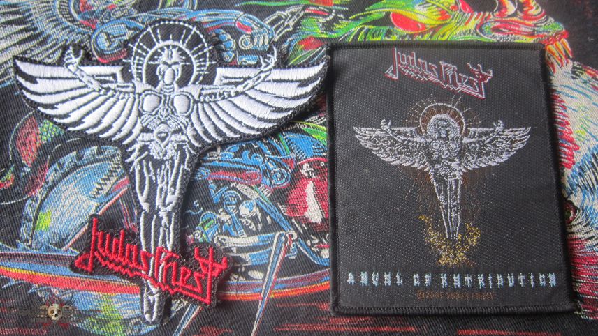 Judas Priest Embroidered patch