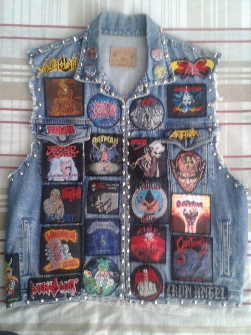 Kreator battle jacket Kreator battle jacket