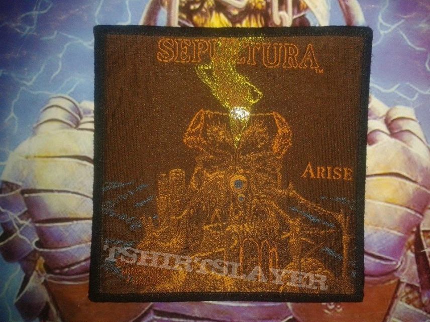 sepultura patch