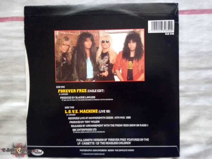 W.A.S.P. special limited edition 