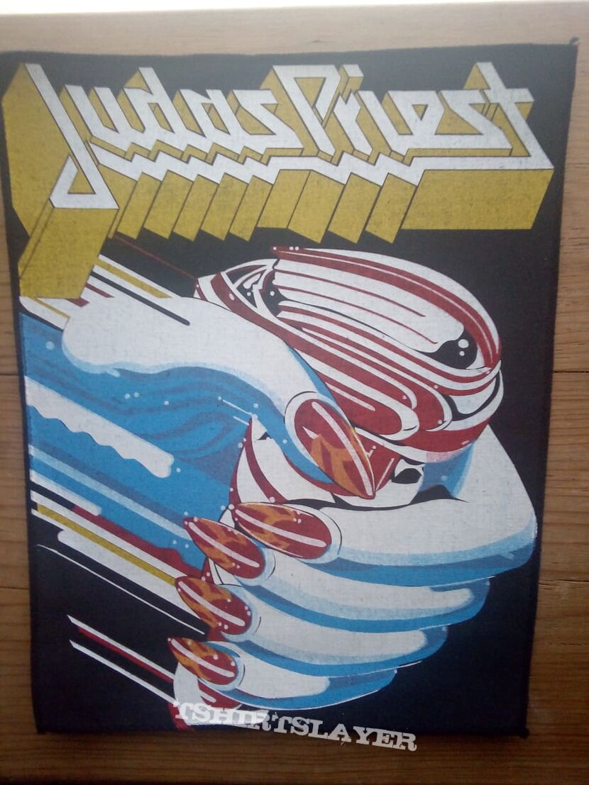 Judas Priest turbo backpatch