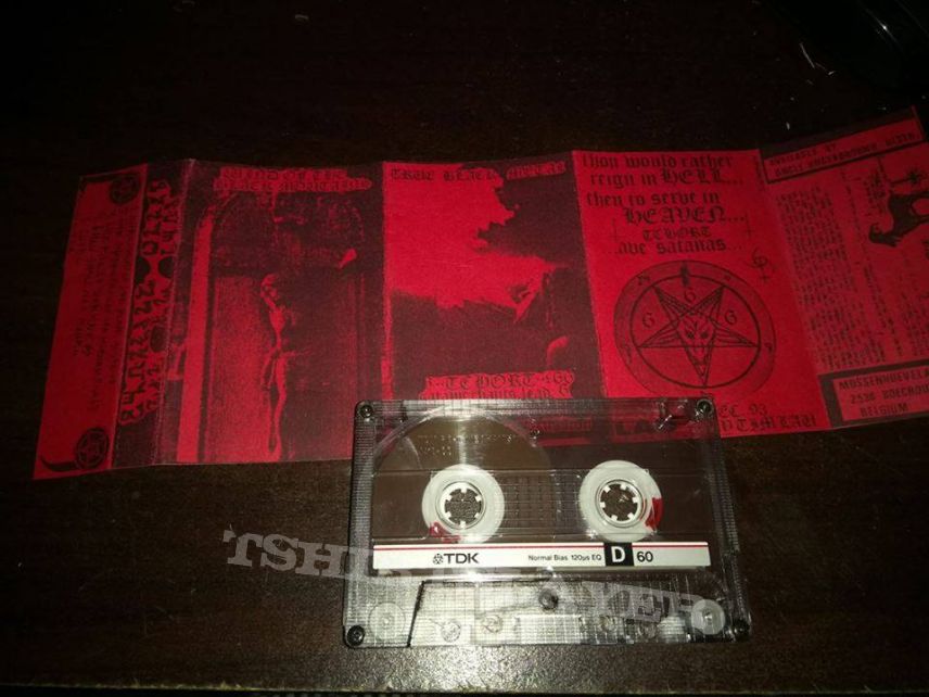 Masochist Wind of the Black Mountains S/T demo