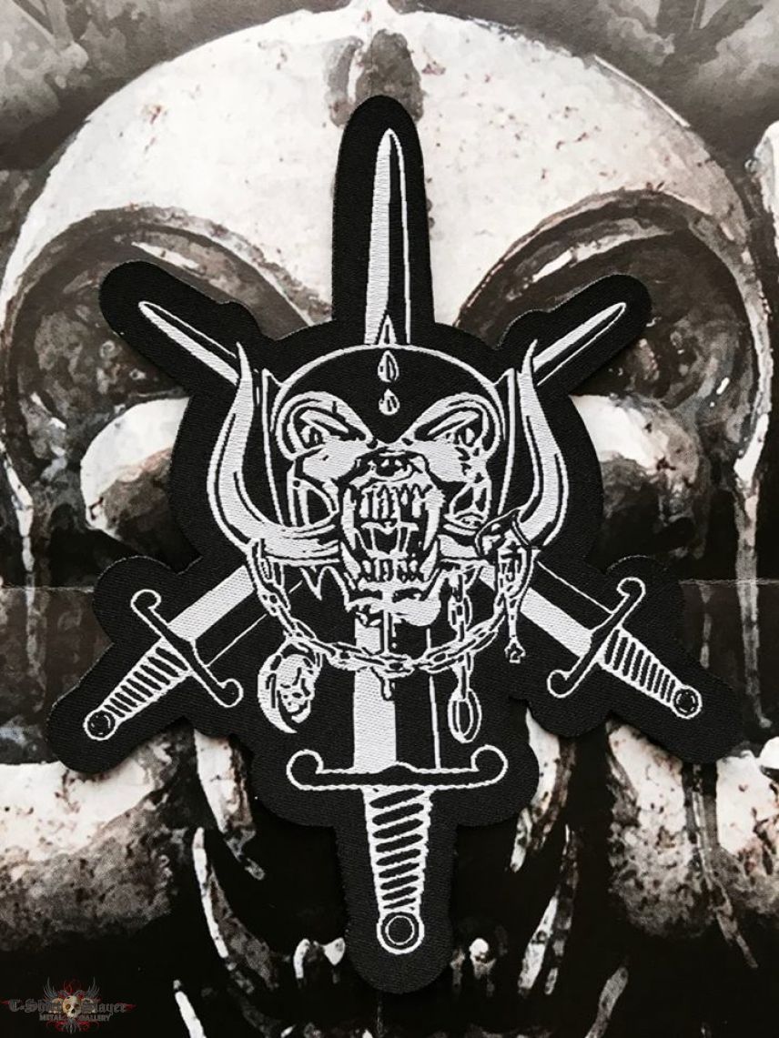 Motörhead Snaggletooth woven patch