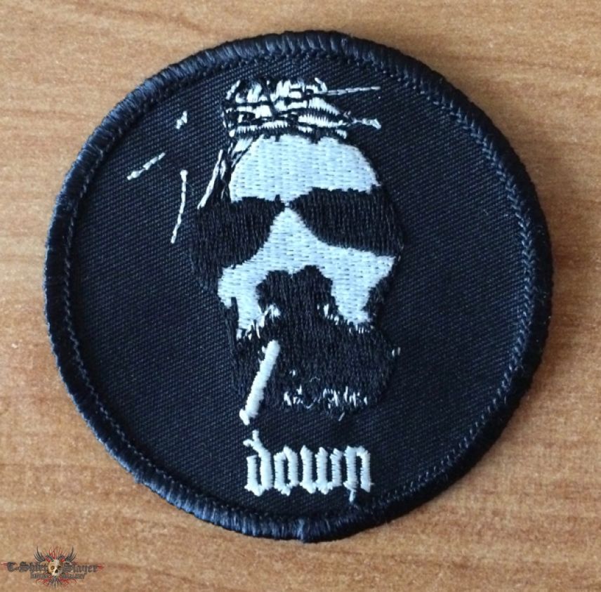 Down circle patch