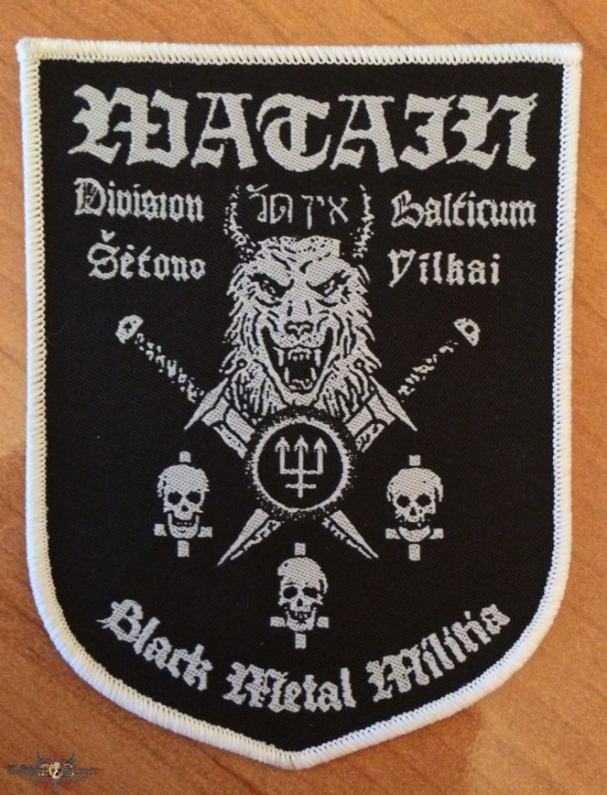 Watain patch