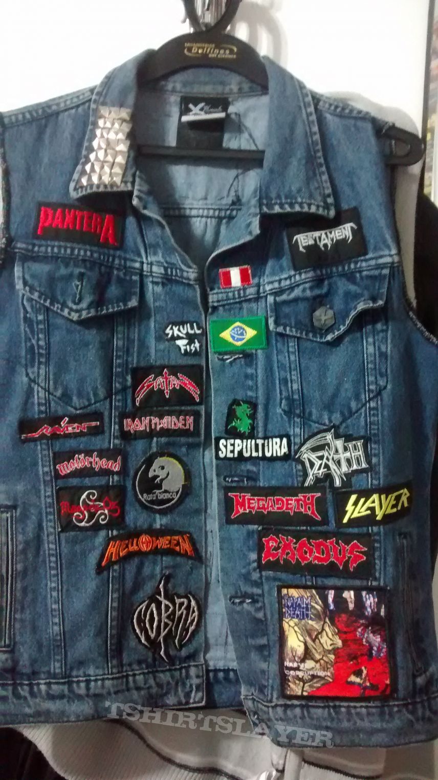 Iron Maiden Battle Jacket