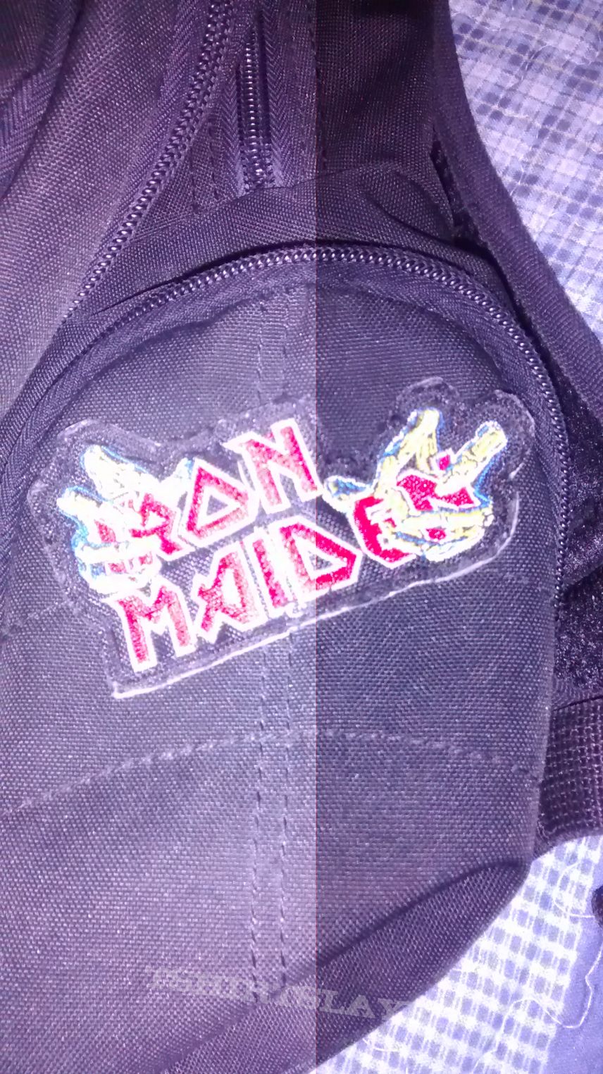 Iron Maiden Metal Backpack Part 2