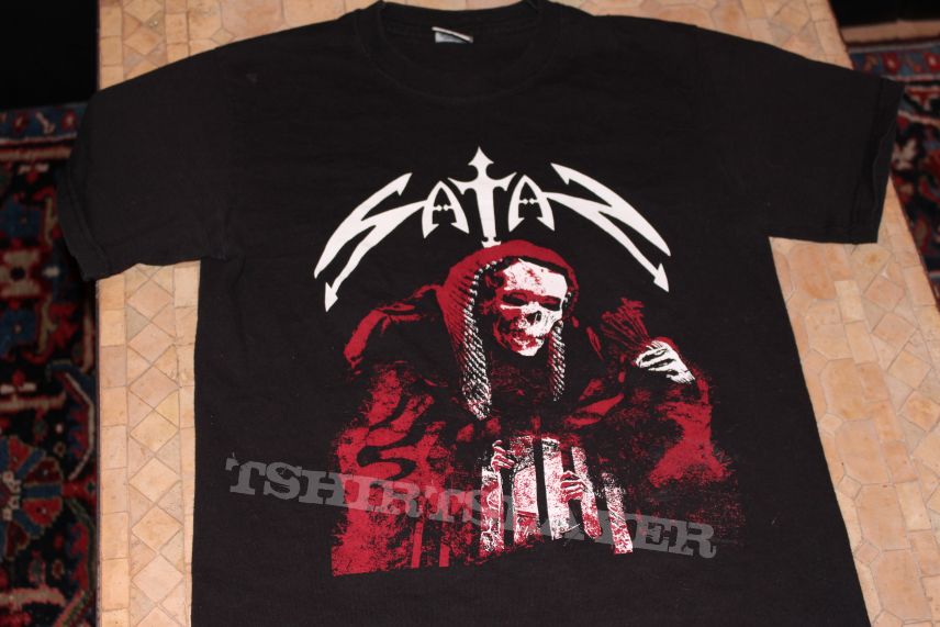 Satan Life sentence 2014 tour shirt