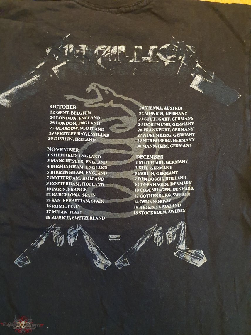 Metallica - Tour 1992