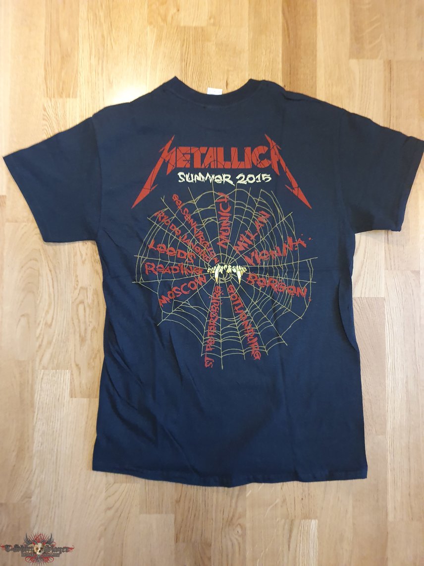 Metallica - Tour 2015