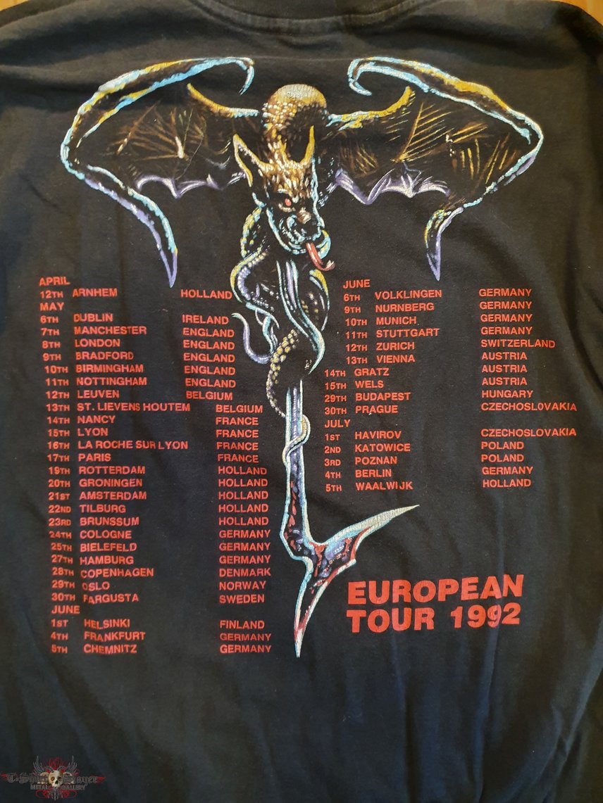 Obituary - The end complete tour - LS - 1992