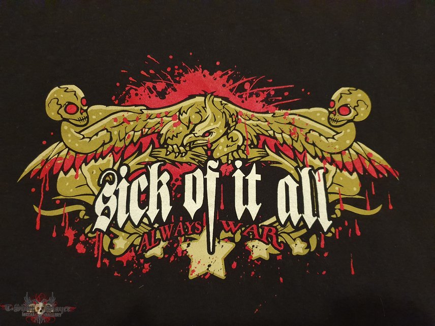 Sick of it all - 2006