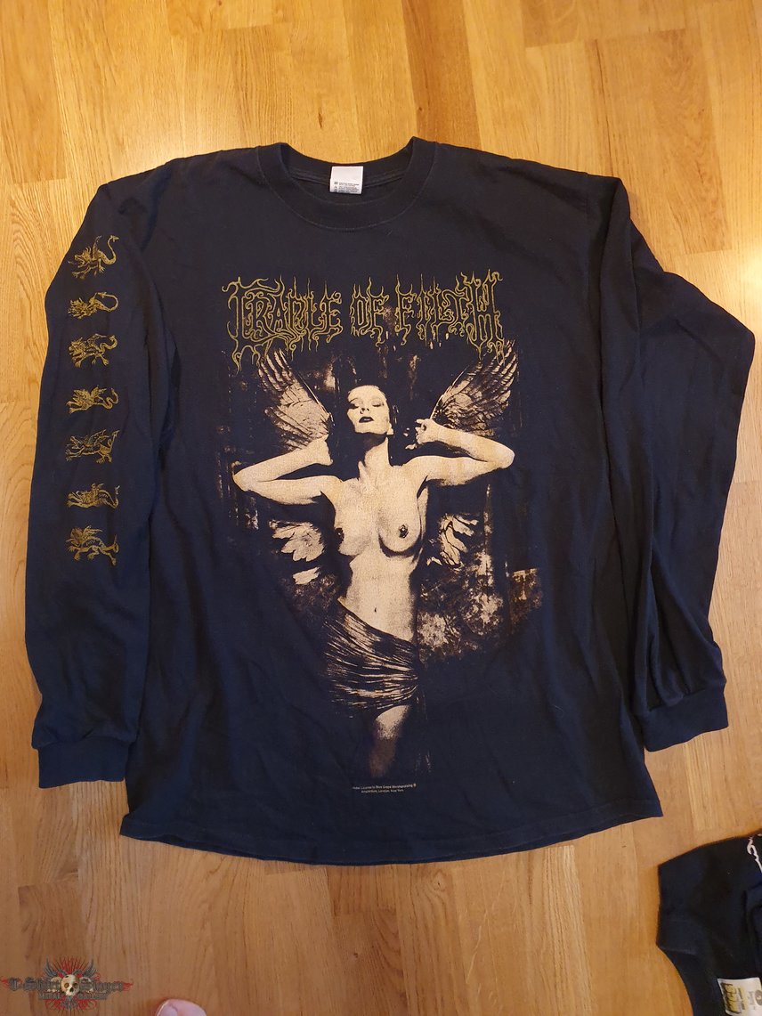 Cradle of Filth - Martyred for a mortal sin - 1997