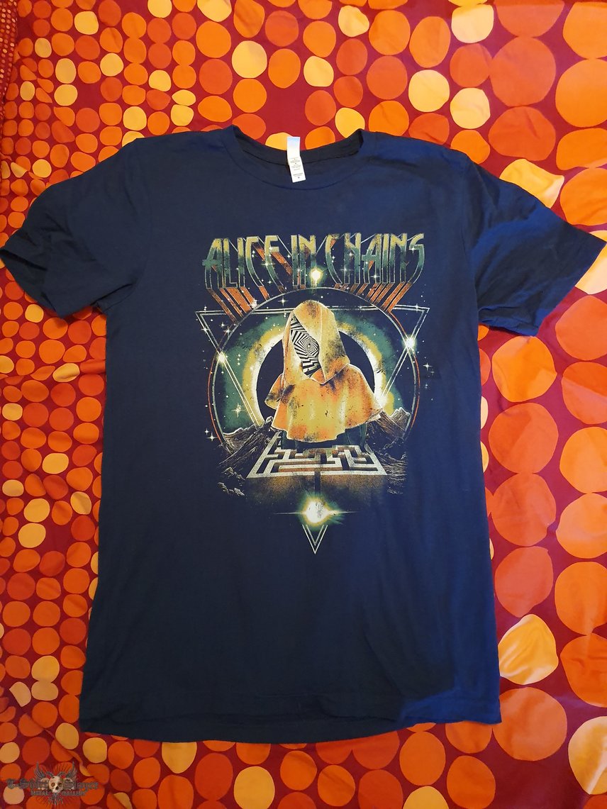 Alice in Chains - Tour - 2018 | TShirtSlayer TShirt and BattleJacket Gallery