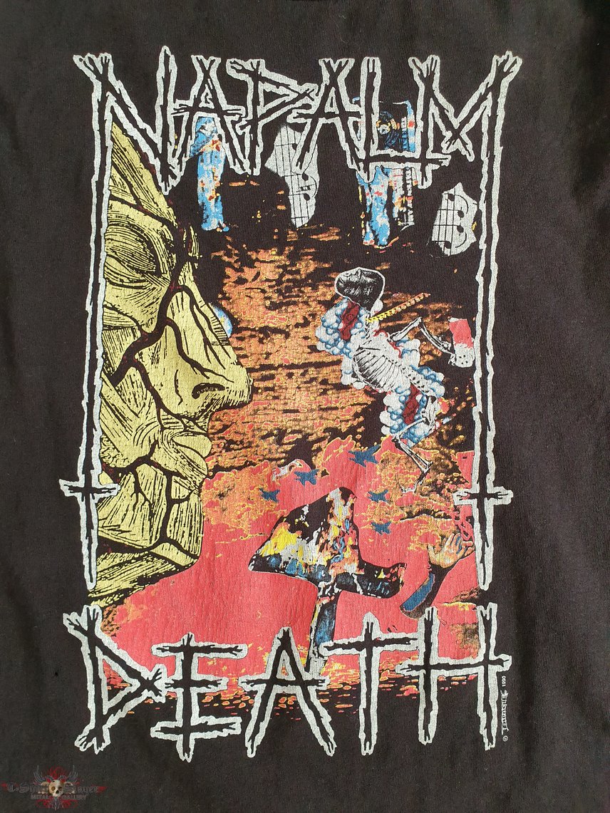 Napalm Death - Harmony corruption - LS - 1990