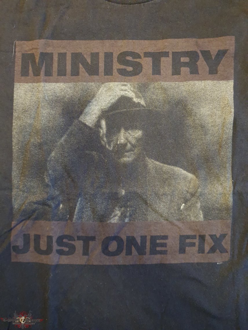 Ministry - Just one fix - 2008 | TShirtSlayer TShirt and BattleJacket  Gallery