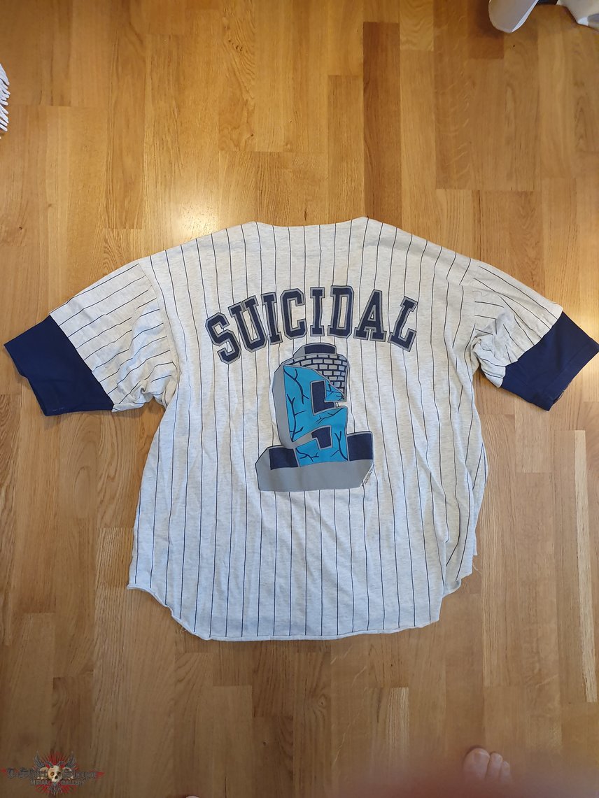 Suicidal Tendencies - Baseball shirt - 1993 | TShirtSlayer TShirt and  BattleJacket Gallery