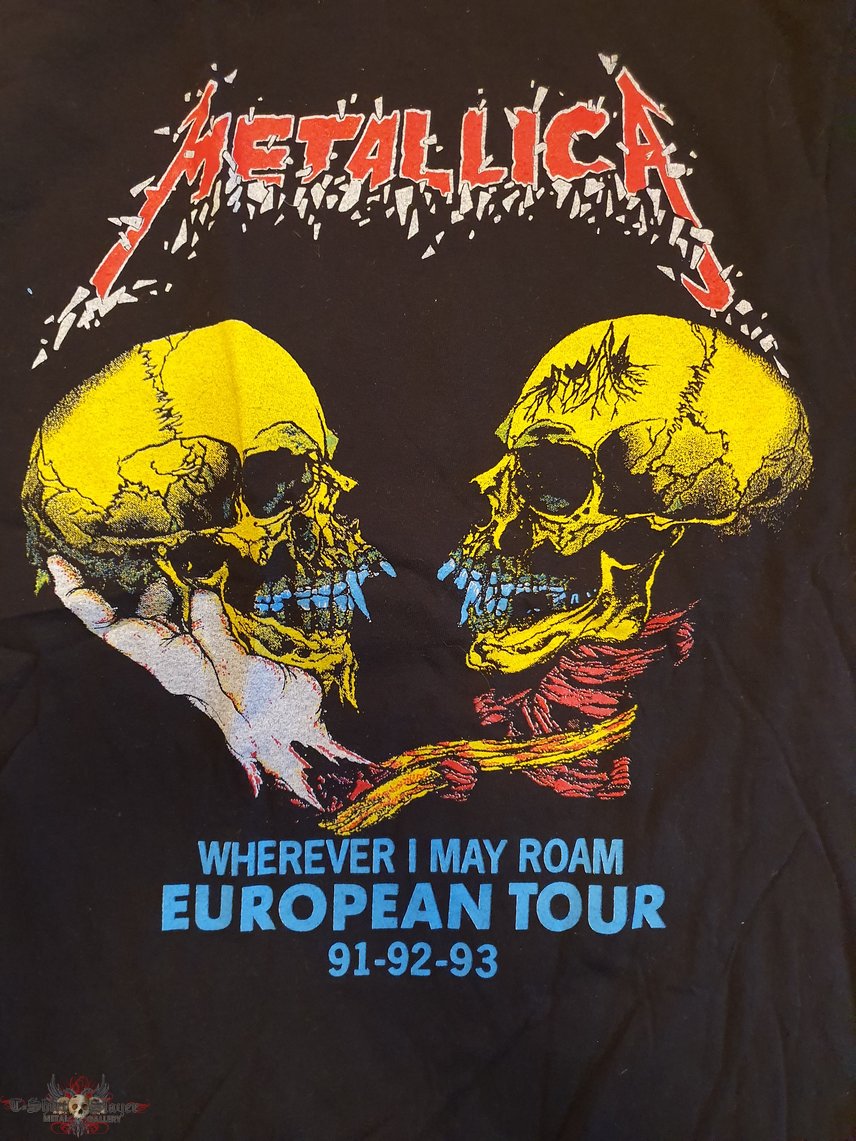 Metallica - Tour 1992 (parking lot)