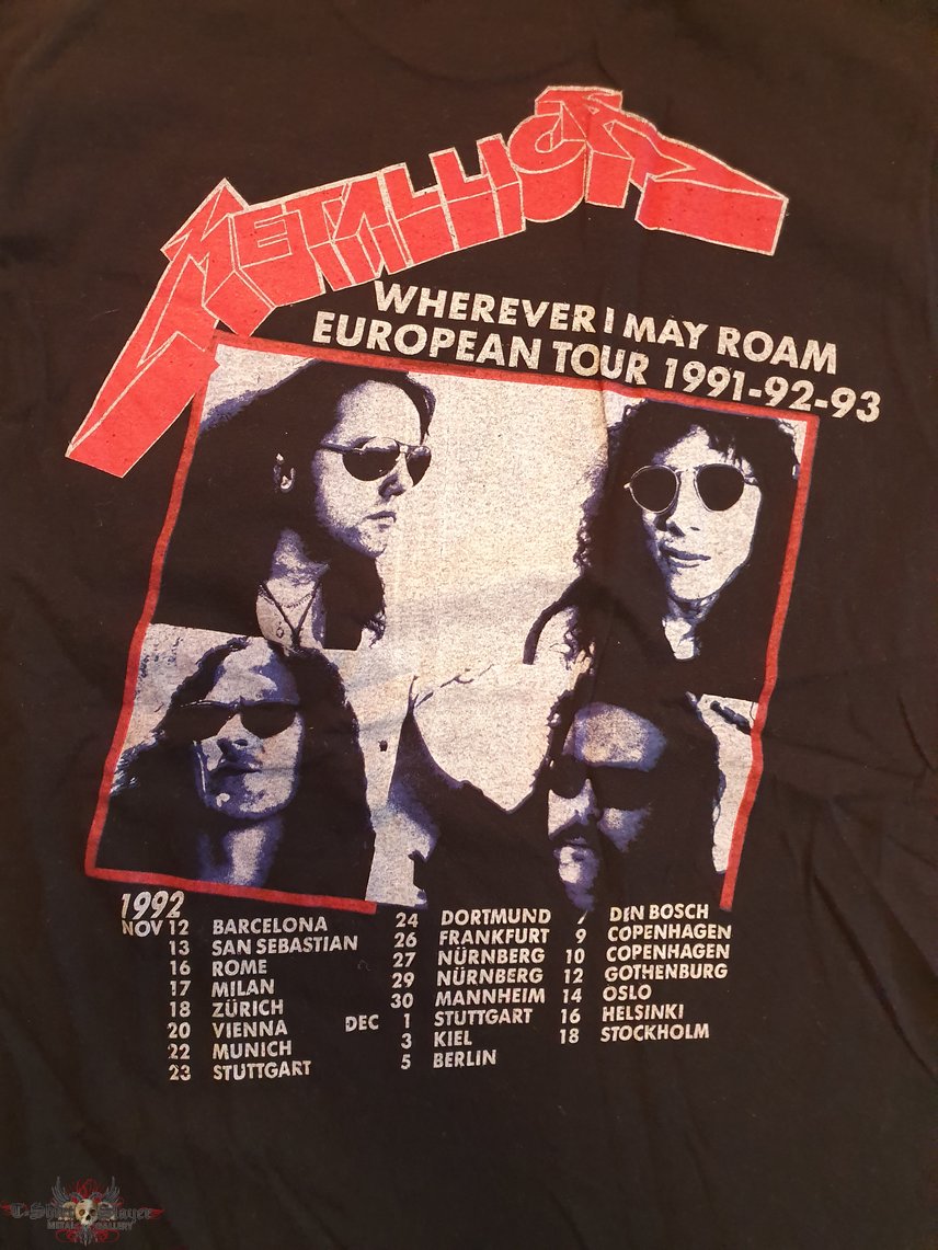 Metallica - Tour 1992 (parking lot)