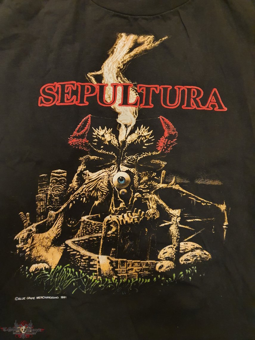 Sepultura - Arise - 1991