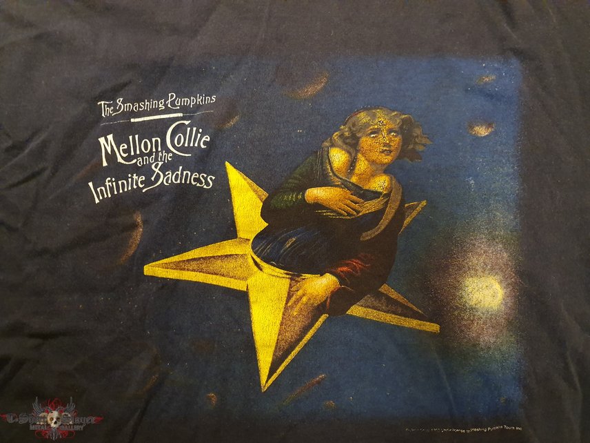 Smashing Pumpkins - Mellon Collie tour - 1996