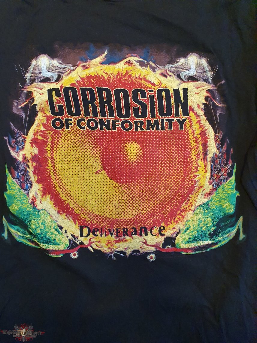 Corrosion Of Conformity - Deliverence tour - 1995