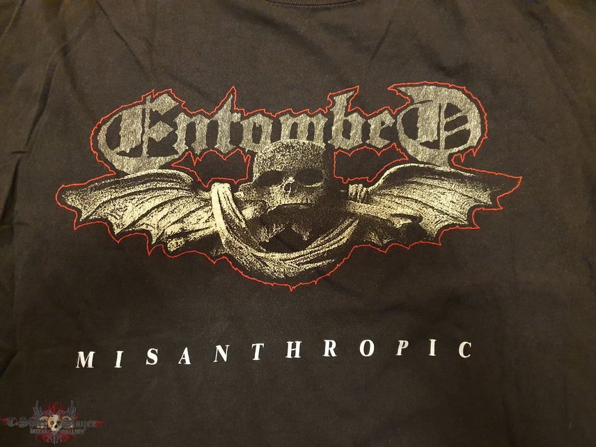 Entombed - Misantrophic tour - 1993