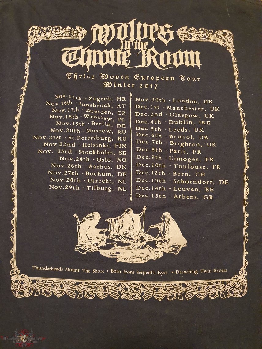 Wolves in the throne room - tour 2017