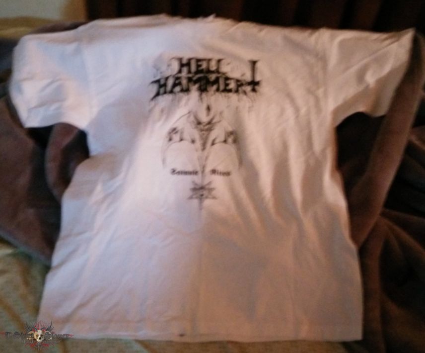 Hellhammer rare T-shirt