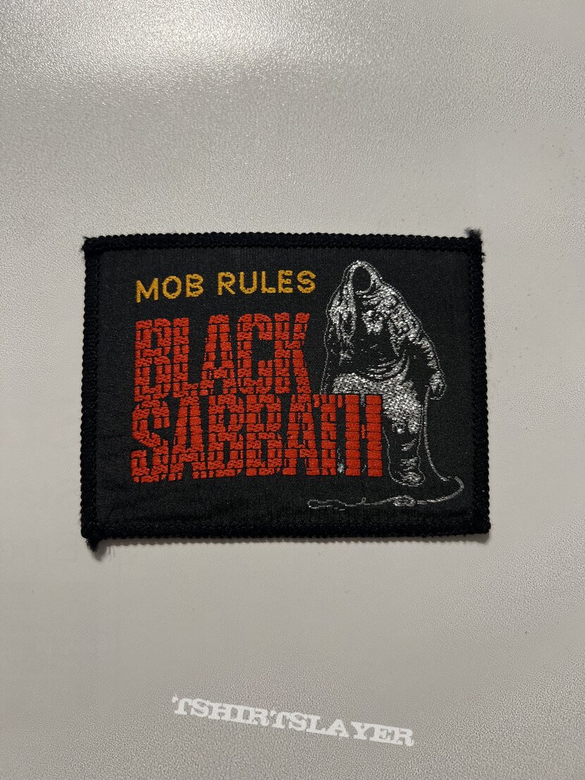 Black Sabbath - Mob Rules (Rectangle Version)