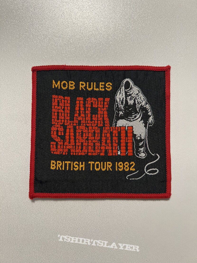 Black Sabbath - Mob Rules British Tour 1982