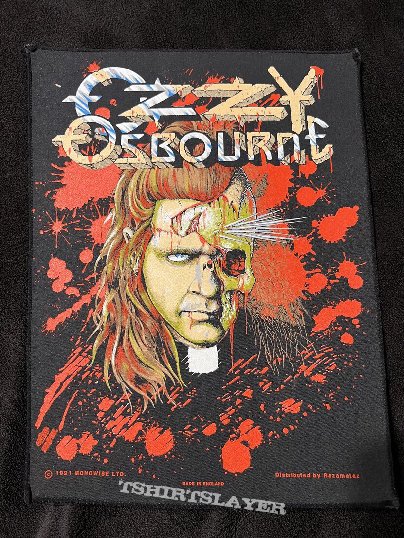 Ozzy Osbourne - Theatre of Madness “Priest”