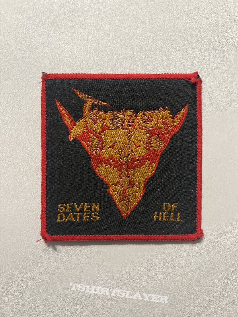 Venom - Seven Dates of Hell (Red Border) Venom - Seven Dates of Hell (Red Border)