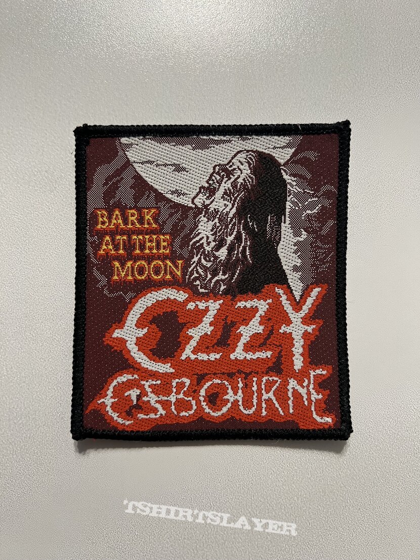 Ozzy Osbourne - Bark at the Moon (Black Border)