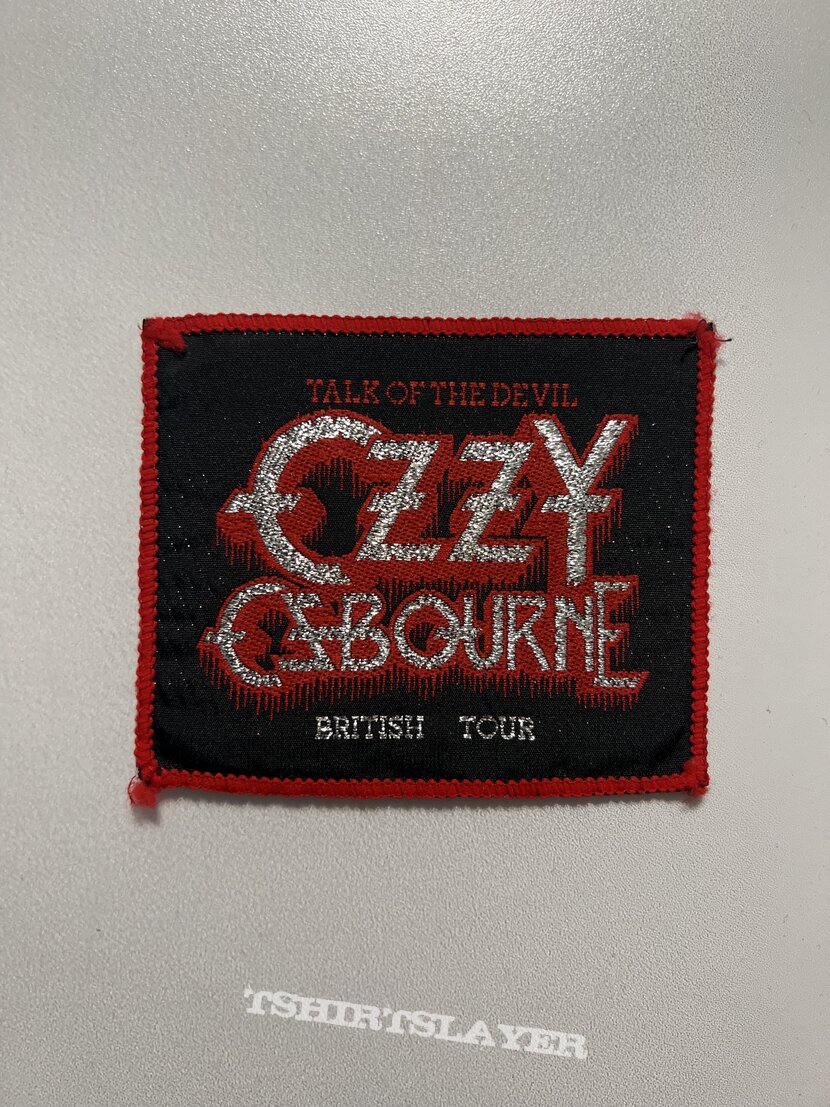 Ozzy Osbourne - Talk of the Devil British Tour