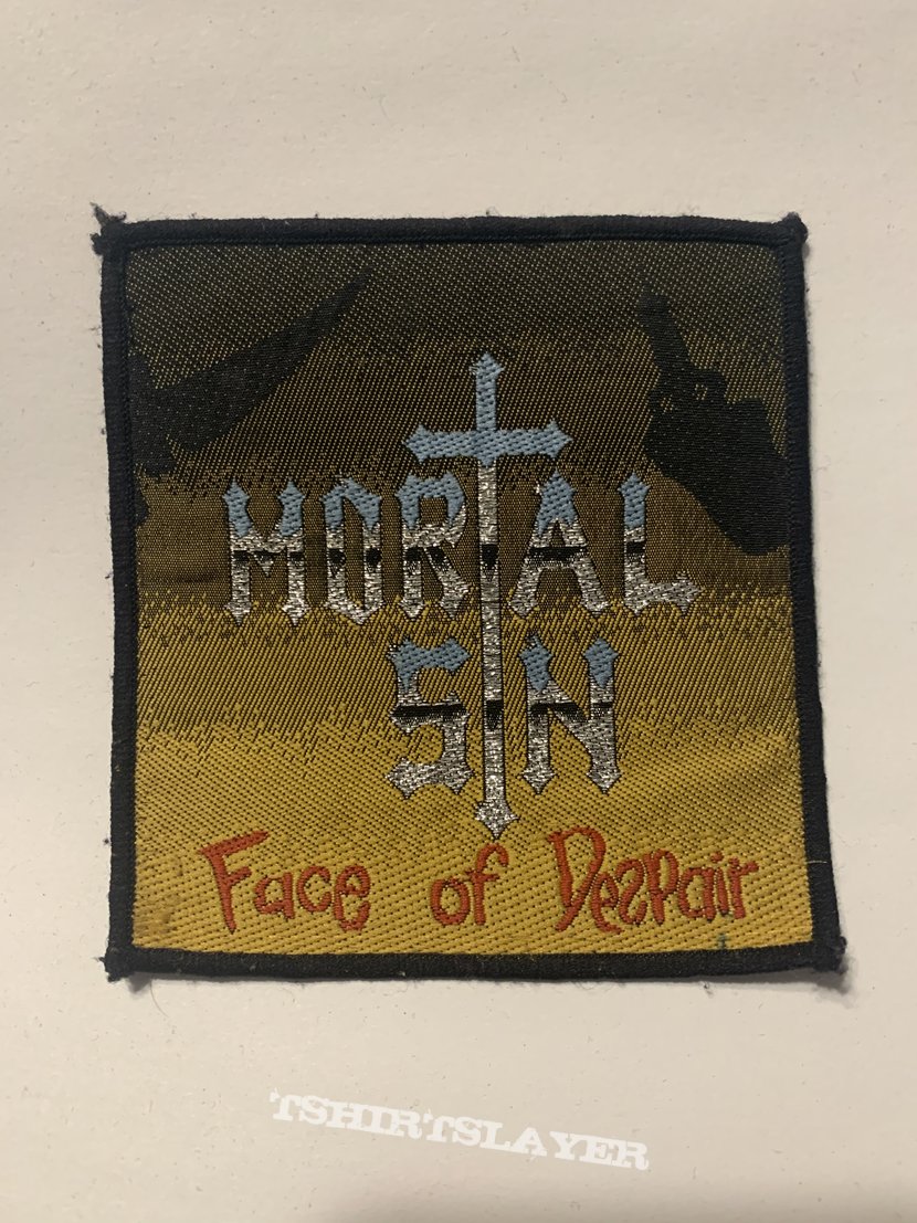 Mortal Sin - Face of Despair 