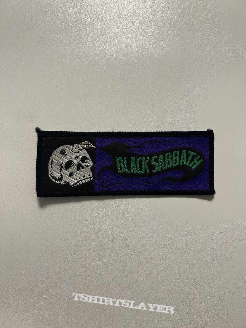Black Sabbath - Skull Logo 