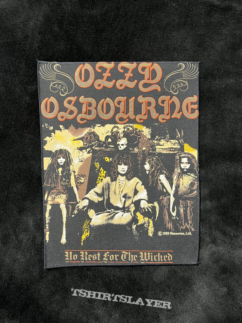 Ozzy Osbourne - No Rest for the Wicked