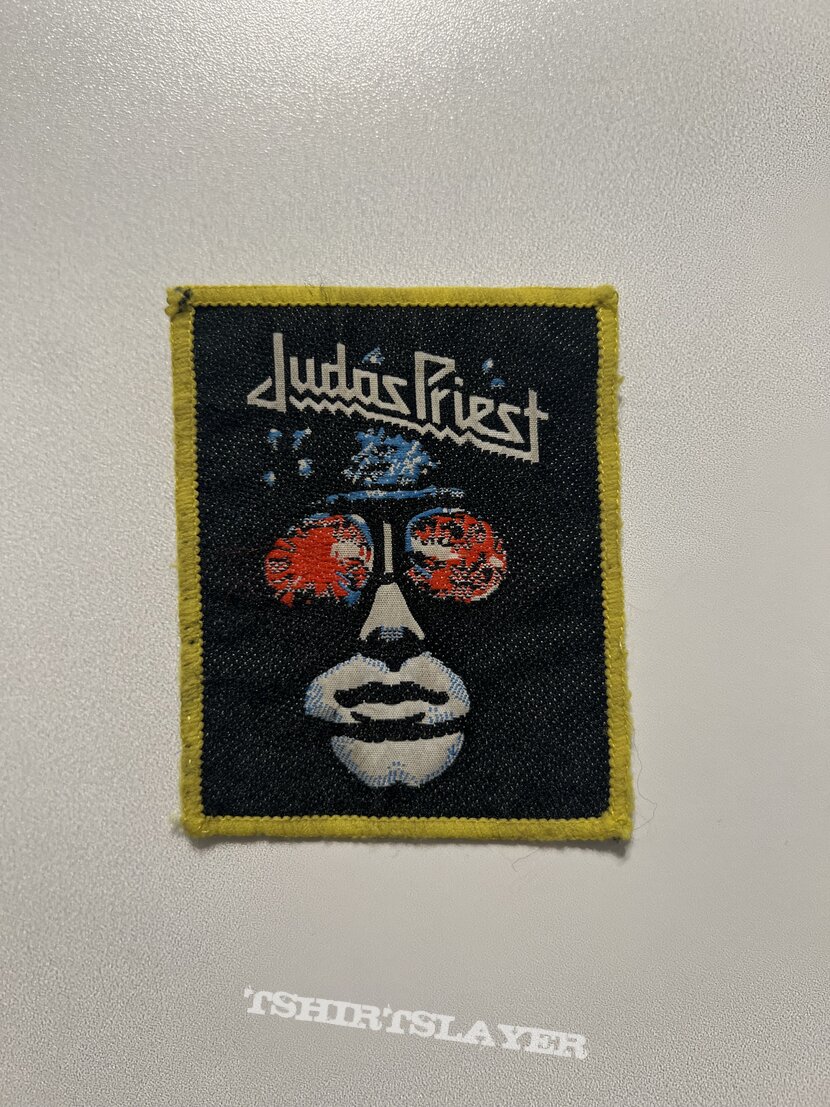 Judas Priest - Killing Machine (Yellow Border)